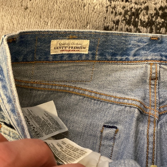 New Men’s Levi’s x Grateful Dead Premium 501 Jeans 30 x 30 🚨 Includes Patches - Picture 6 of 8